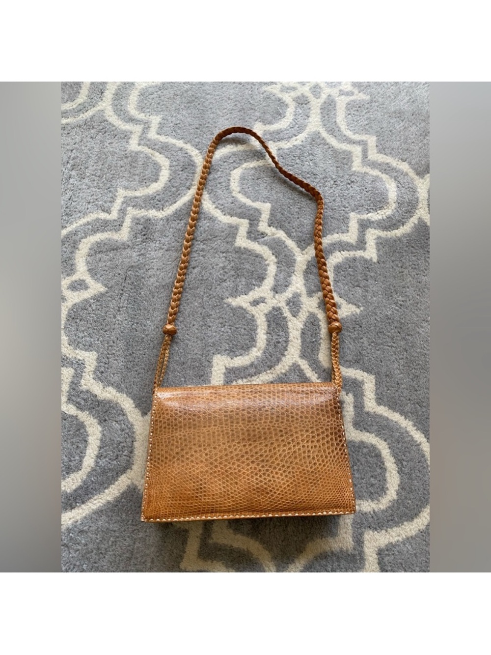 Genuine Animal Skin Bag